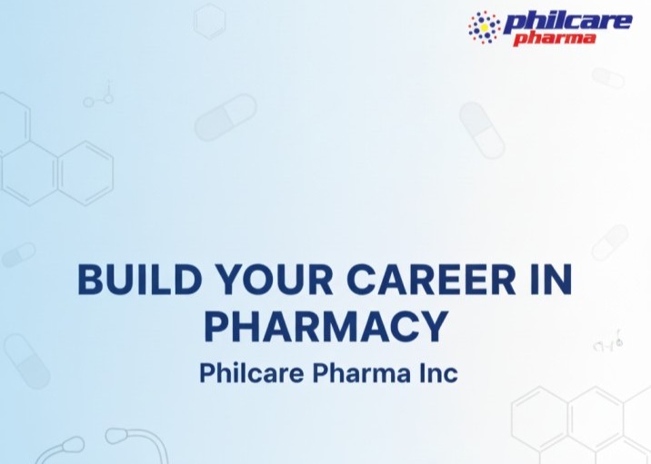 Jobs at Philcare Pharma Inc